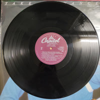 แผ่นเสียง Cheryl Ladd - Take A Chance Vinyl VG+