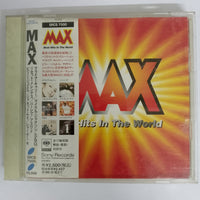 ซีดี Various - Max Best Hits In The World CD VG