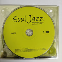 ซีดี Various - Soul Jazz The Only Jazz Album You'll Ever Need CD NM 2CDs