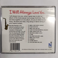 ซีดี Various - I Will Always Love You You Are Love CD VG+