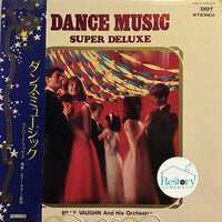 แผ่นเสียง Billy Vaughn And His Orchestra - Dance Music Super Deluxe Vinyl VG+