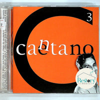 ซีดี Caetano Veloso - Caetano Canta Vol. 3 CD VG+