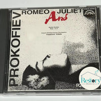 ซีดี Prokofiev - Romeo and Juliet ballet suites nos.1 &2 CD VG+