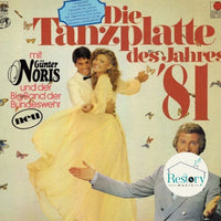 แผ่นเสียง Günter Noris, Die Big Band Der Bundeswehr – Die Tanzplatte Des Jahres '81 Vinyl VG+