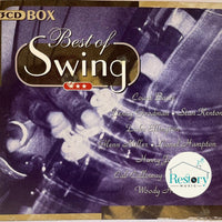 ซีดี Various - Best Of Swing CD VG+ 3CDs