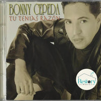 ซีดี Bonny Cepeda - El Regreso CD VG