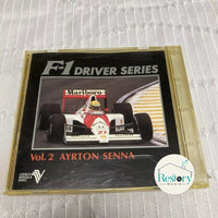 ซีดี Ayrton Senna - F1 Driver Series Vol.2 CD VG+