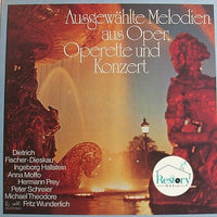 แผ่นเสียง Various - Ausgewählte Melodien Aus Oper Operette Und Konzert Vinyl VG+ 3LPs