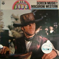 แผ่นเสียง Macaroni Western - Screen Music Vol.2 Vinyl VG+
