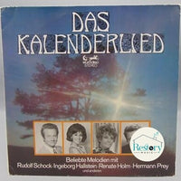 แผ่นเสียง Das - Kalenderlied Vinyl VG+