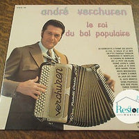 แผ่นเสียง André Verchuren - Le Roi Du Bal Populaire Vinyl VG+ 2LPs