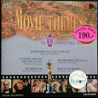 ซีดี Various - THE BEST OF MOVIE THEMES VOL.6 UNFORGETTABLE FILMS CD VG+