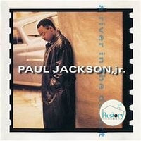 ซีดี Paul Jackson Jr. - A River In The Desert CD VG+