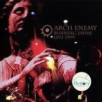 ซีดี ARCH ENEMY - BURNING JAPAN LIVE 1999 CD VG+