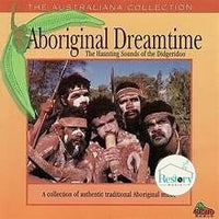 ซีดี Aboriginal Dreamtime - The Haunting Sounds of the Didgeridoo CD VG+