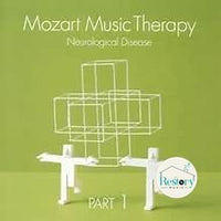 ซีดี Mozart - MUSIC THERAPY NEUROLOGICAL DISEASE CD VG+