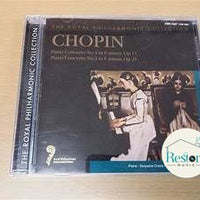 ซีดี Royal Philharmonic Orchestra - Chopin Piano Concerto No.1-No.2 CD VG+