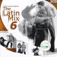 ซีดี Various - The Latin Mix 6 CD VG+ 2CDs