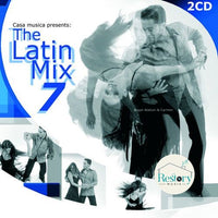 ซีดี Various - The Latin Mix 7 CD VG+ 2CDs
