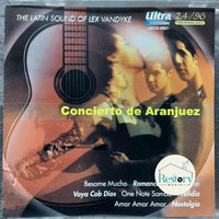 ซีดี Concierto de Aranjuez - The Latin Sound of Lex Vandyke CD VG+ แผ่นสีทอง