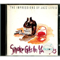ซีดี The Impressions Of Jazz Life lll - Smoke Gets In Your Eyes CD VG+