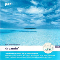 ซีดี Various- Dreamin' - The Very Best Of Smooth jazz As Heard On Jazz Fm CD VG+ 2CDs