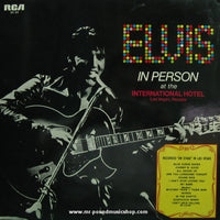 แผ่นเสียง Elvis person - Elvis In Person At The International Hotel Vinyl VG+