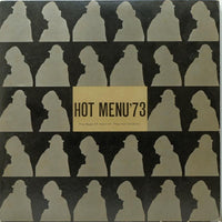 แผ่นเสียง Various – Hot Menu '73 -The Best Of Warner/Reprise/Atlantic Vinyl VG+ 2LPs
