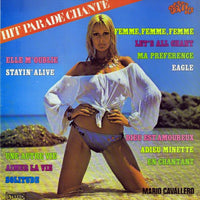 แผ่นเสียง Mario Cavallero, Son Orchestre Et Ses Chanteurs – Hit Parade Chanté - Pop Hits - Vol. 40 (Vinyl) (VG)