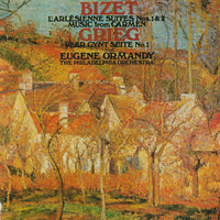 แผ่นเสียง Bizet / Grieg - L'Arlésienne Suites Nos.1&2 Peer Gynt Suite No.1 Eugene Ormandy The Philadelphia Orchestra Vinyl VG+
