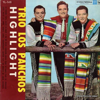 แผ่นเสียง Trio Los Panchos - Highlight Vinyl VG