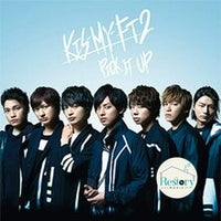 ซีดี Kis-My-Ft2 - Pick It Up CD VG+