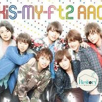 ซีดี Kis-My-Ft2 - AAO CD VG+ 1CD 1DVD