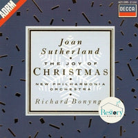 ซีดี Joan Sutherland, New Philharmonia Orchestra, The Ambrosian Singers, Richard Bonynge - The Joy Of Christmas CD VG+