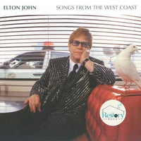 ซีดี Elton John - Songs From The West Coast CD VG+