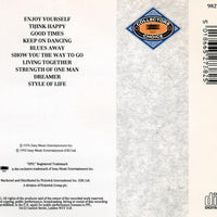 ซีดี The Jacksons - The Jacksons CD NM or M-