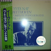 แผ่นเสียง Ludwig van Beethoven - Yves Nat - Complete Piano Sonatas Vol.1 Vinyl VG+