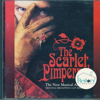 ซีดี Frank Wildhorn, Nan Knighton - The Scarlet Pimpernel - Original Broadway Cast Recording CD NM or M-