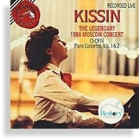 ซีดี Yevgeny Kissin – Moscow Philharmonic Orchestra, Dimitrij Kitaenko - The Legendary 1984 Moscow Concert Chopin: Piano Concertos Nos. 1 & 2 CD NM or M-