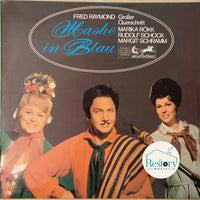 แผ่นเสียง Fred Raymond, Marika Rökk, Rudolf Schock, Margit Schramm - Maske In Blau - Großer Querschnitt Vinyl VG