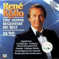 แผ่นเสียง René Kollo - Eine Stimme Begeistert Die Welt Vinyl VG+