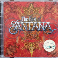 ซีดี Santana - The Best Of Santana CD VG Alloy Gold