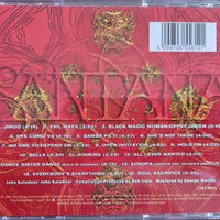ซีดี Santana - The Best Of Santana CD VG Alloy Gold