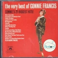 ซีดี Connie Francis - The Very Best Of Connie Francis CD NM or M-