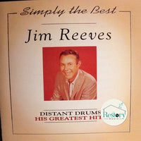 ซีดี Jim Reeves - Distant Drums, His Greatest Hits CD M