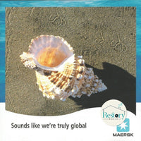 ซีดี Various - Sounds Like We're Truly Global CD VG