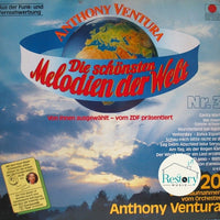 แผ่นเสียง Orchester Anthony Ventura - Die Schönsten Melodien Der Welt Nr. 3 Vinyl VG
