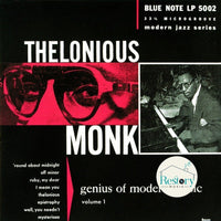 ซีดี Thelonious Monk - Genius Of Modern Music Volume One CD VG+