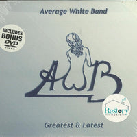 ซีดี Average White Band - Greatest & Latest CD NM or M-
