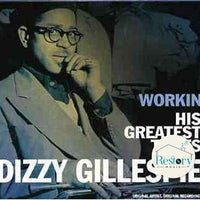 ซีดี Dizzy Gillespie - Workin': His Great Tunes CD NM or M-